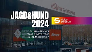 Guide sensmart at JAGD & HUND 2024