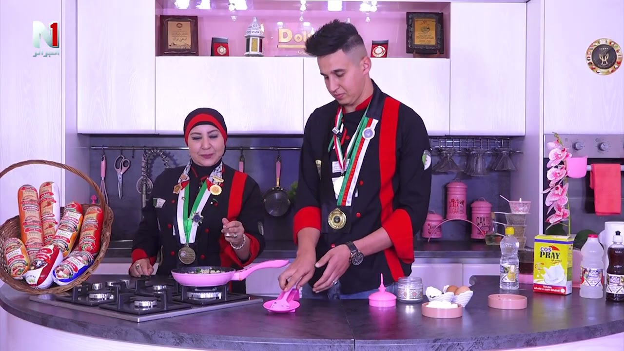 برنامج الأيادي الذهبية مع الشاف صالح