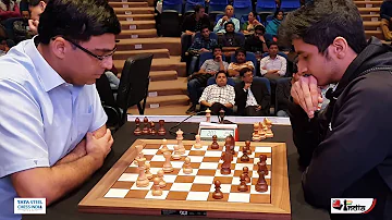 Vidit Gujrathi beats Vishy Anand for the first time in his chess career