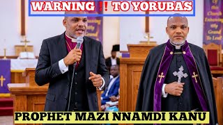 WARNING ‼️ Prophet Nnamdi Kanu Speak From Prison To Yorubas #breakingnews #vdm #message 