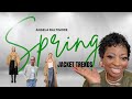 4 SPRING JACKET TRENDS YOU NEED 2025; Wearable and Stylish