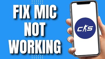 How To Fix Mic Not Working In CS2 (Easy 2023)