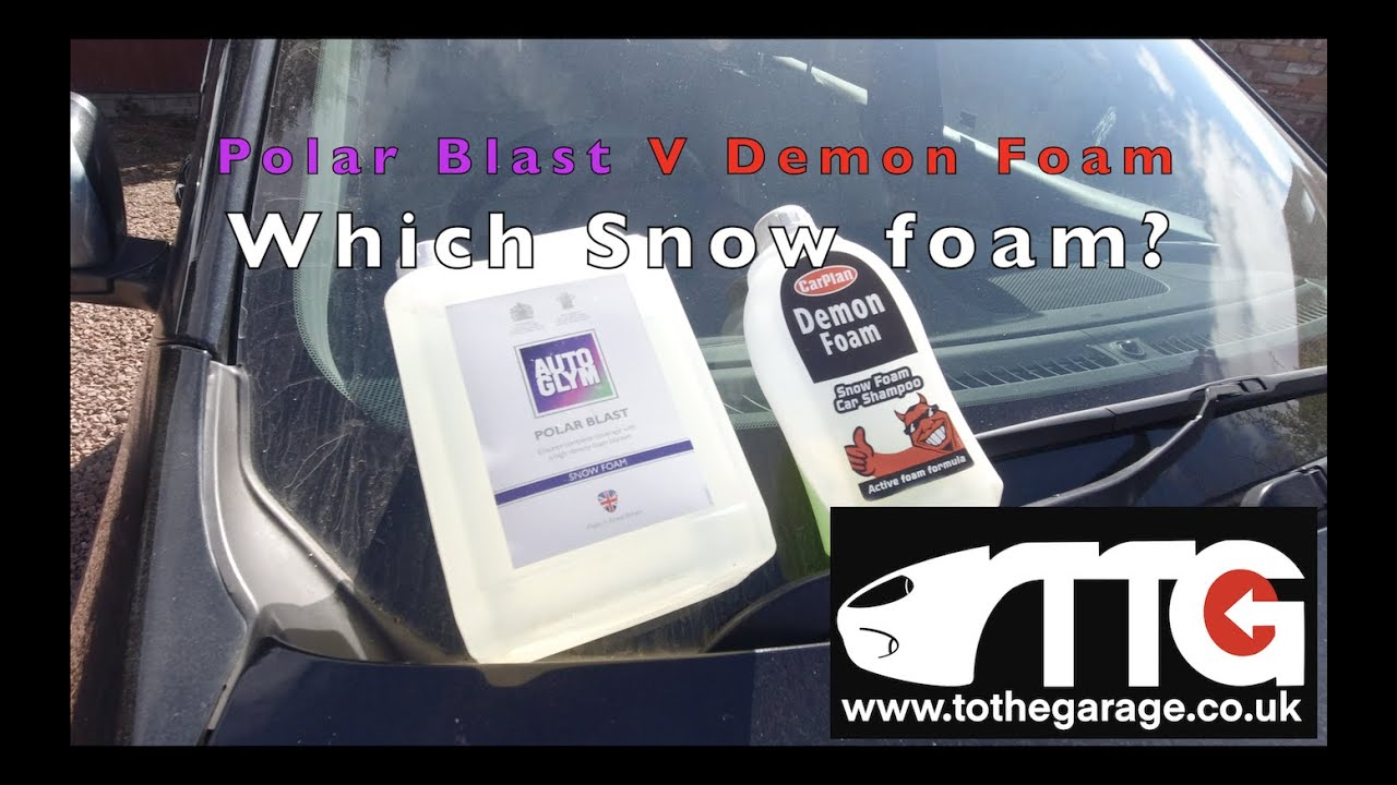 Demon Foam With Snow Foam Gun