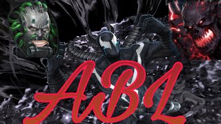 Full Venom ABL showcase + comparison | No meta - Marvel Future Fight Update