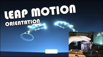 Leap Motion Orientation