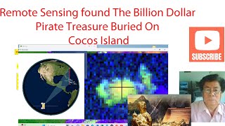 Remote Sensing found The Billion Dollar Pirate Treasure Buried On Cocos Island