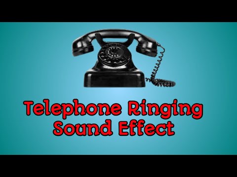 Telephone Ringing Youtube Telephone incoming call ringing sound effect. Cellphone sound. - YouTube