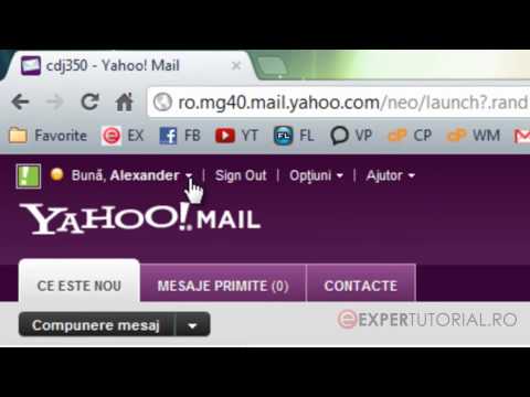 Cum dezactivam sau deconectam Yahoo Messenger de pe E-Mail