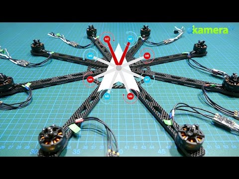 mini octocopter