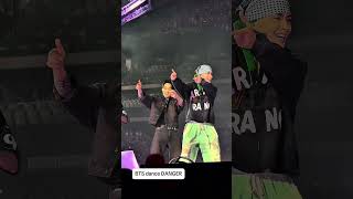 Danger Is Back  Bts World Tour In Las Vegas D4 bts arirang danger taekook lasvegas