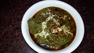 Saag Gosht Recipe by Ghazala