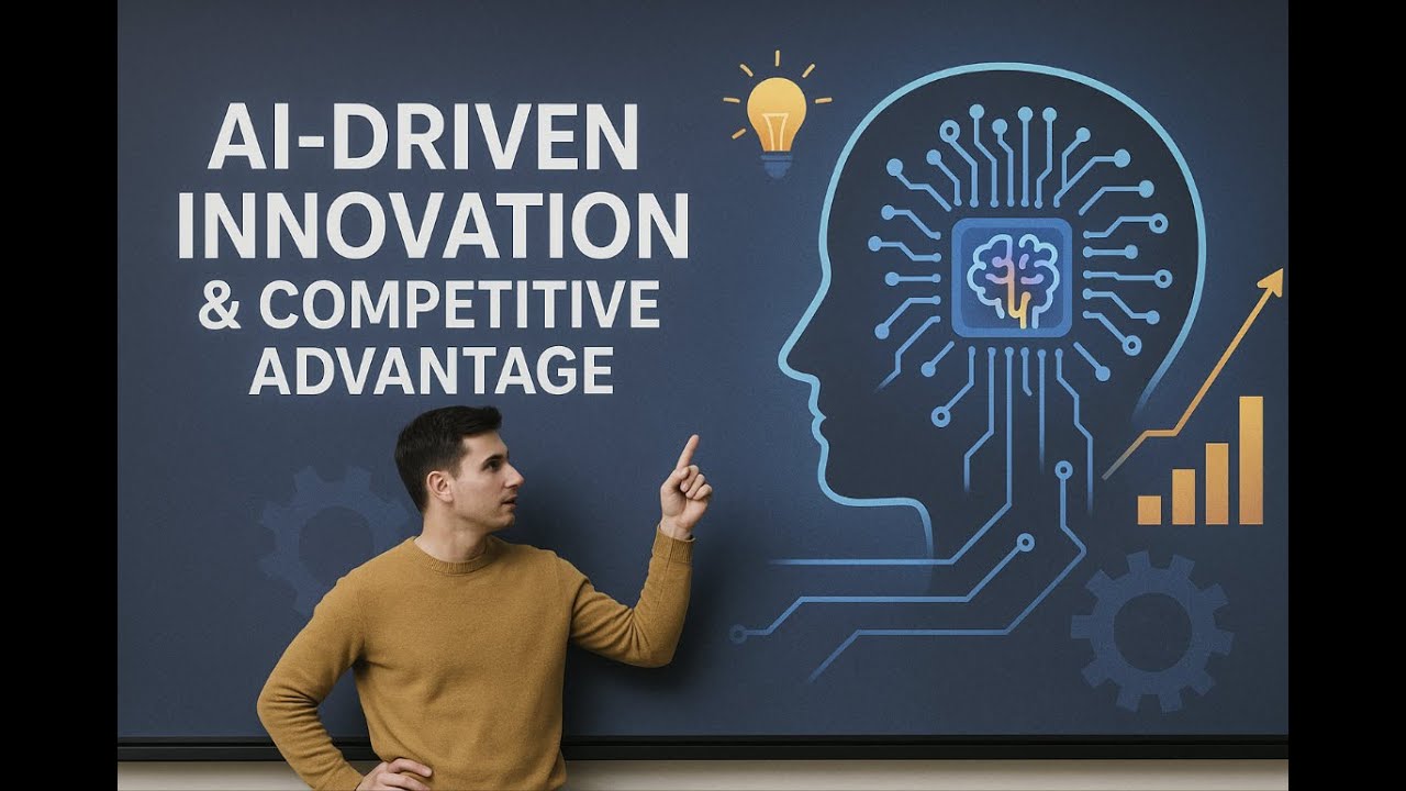 AI Driven Innovation & Competitive Advantage - YouTube
