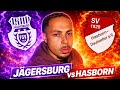 🚨HASBORN VS JÄGERSBURG 🔥Stadion Vlog Saarlandliga Highlights | davewave