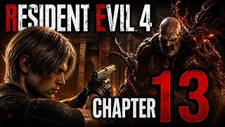 Resident Evil 4 Remake - Chapter 13 Full Walkthrough (No Commentary) | Island & Regeneradors