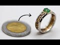 Coin for jewelry  how to make ring out of coin