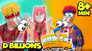 Driving a Yellow Bus + MORE D Billions Kids Songs