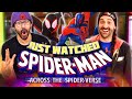 Just Watched SPIDER-MAN: ACROSS THE SPIDER-VERSE!! Reaction &amp; Movie Review