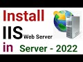 Learn How to Install IIS Web Server Roles on Windows Server 2019 and 2022