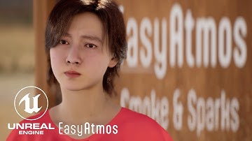 MetaHuman Short Film with EasyAtmos, HDRI and uDraper Cloth Simulation | Unreal Engine 5 Filmmaking