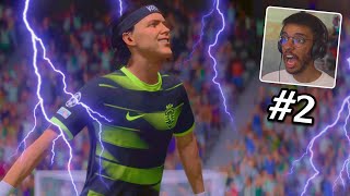 مهنة لاعب #2 | ملك صناعة الاهداف 🎯 - مواجهة توتنهام في اقوى مجموعة 🔥|| FIFA 23