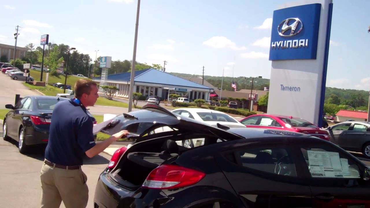 2013 Hyundai Veloster Tameron Hyundai Seth Starnes, New Car Sales