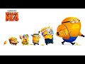 New Despicable Me 4 Ad Minion Evolution 