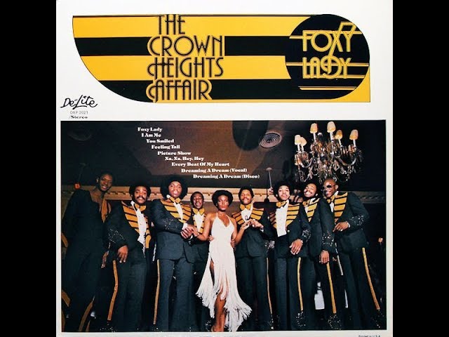 Crown Heights Affair - Foxy Lady