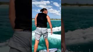 SHREDDING With Pro Jake Caster #shorts #travel #wakesurf SHREDDING With Pro Jake Caster #shorts #travel #wakesurf