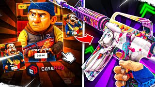 PEŞ PEŞE BIÇAKLAR ÇEKTİM LAN! - BU KASA HARBİ BANA AŞIK - CS2 KASA AÇILIMI - ELDİVEN HEDİYELİ VİDEO