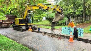 Pioneer Street Construction