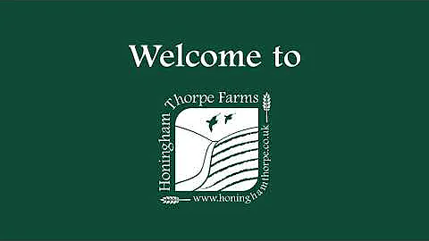Introduction to Honingham Thorpe Farms