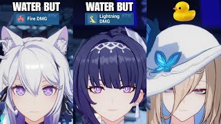 Water But Fire Honkai Impact 3