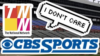 When NASCAR's TV Partners Didn't Care...
