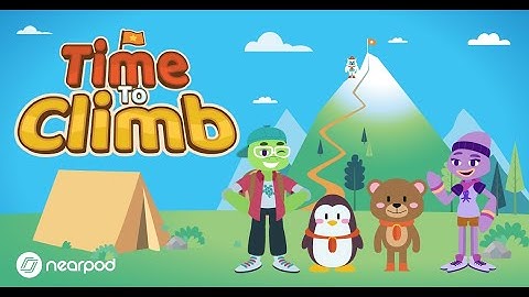 Creating Time to Climb Activity in Nearpod