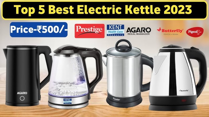 Top 5 BEST Electric Kettles of 2023 