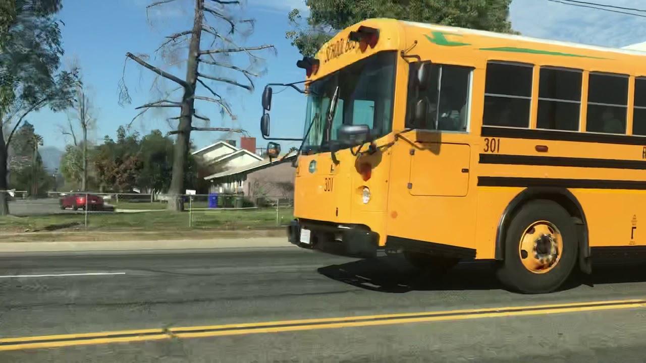 Bus 301 In Rialto YouTube