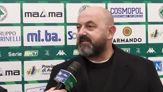 Batosta con lo Spezia, il ds Aiello: Al di là del rosso, dovevamo fare meglio nei gol subiti