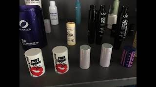 2 colors high speed automatic  silk screen printing machine on lip stick & small bottles