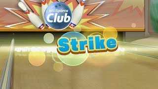 Wii Sports Club - 100 Pin Bowling Glitch