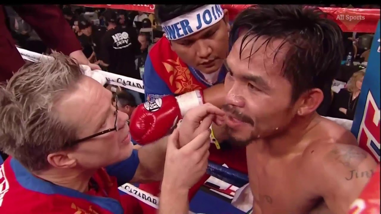 Manny Pacquiao vs. Oscar De La Hoya - The Dream Match All Rounds - YouTube