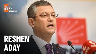 Özgür Özel CHP Genel Başkan adayı - atv Ana Haber 15 Eylül 2023 Resimi