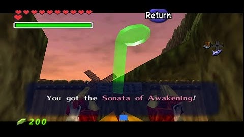 OOTMM Combo Randomizer Part 6: Finally getting the Sonata of Awakening!