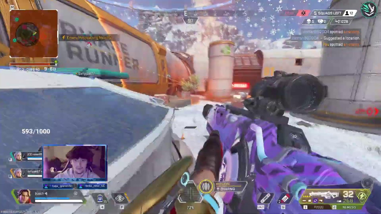 Apex/Grinding/Daily Streams