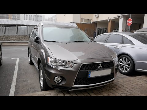 Проверка Mitsubishi Outlander xl - живой или хлам?