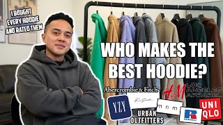 I BOUGHT and Ranked ALL the BEST HOODIES to find the PERFECT HOODIE for my Collection! screenshot 3