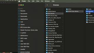 Importing Groove Monkee files into BFD3.5