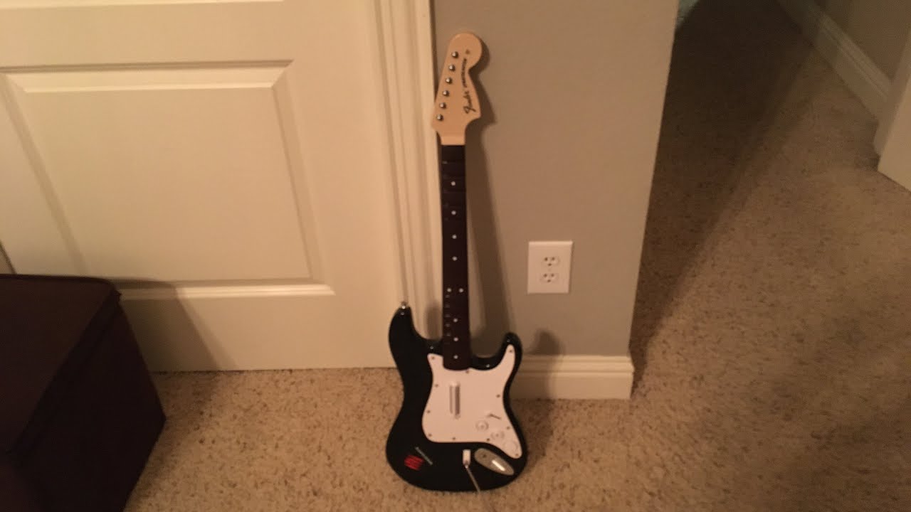 A Fake Guitar YouTube