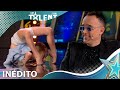 GIMNASIA al ritmo de #Frozen con esta pequeña de 6 añitos, ¡adorable! | Inéditos | Got Talent 2023