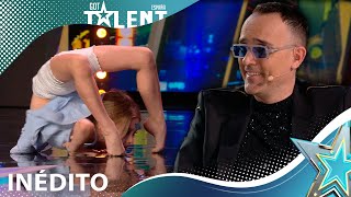 GYMNASTICS #Frozen style with this 6-year-old girl, so cute! | Never Seen |  Spain's Got Talent 2023 by Got Talent España 83,119 views 4 days ago 6 minutes, 54 seconds