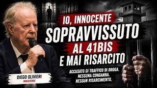 Diego Olivieri: I’ll tell you about my hell in 41-bis as an innocent man